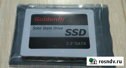 SSD диск новый 2,5 180gb Goldenfir обмен Омск - изображение 1
