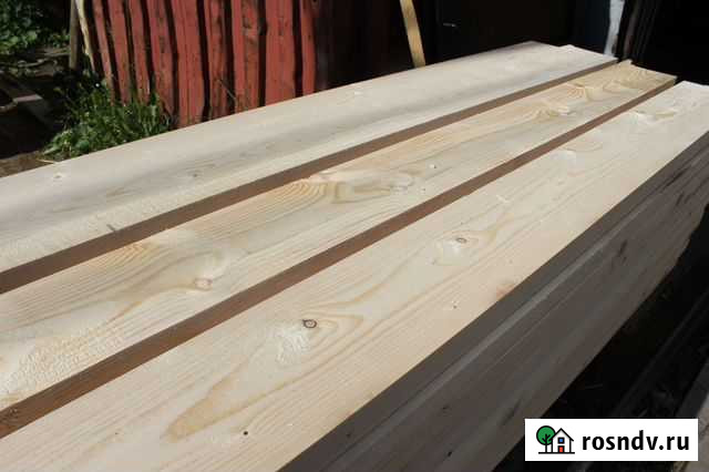 Доска строганная 53 х 196 х 6м на каркасные дома Конаково - изображение 1