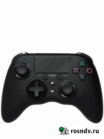 Беспроводной Геймпад ps4 Hori Onyx Люберцы - изображение 1