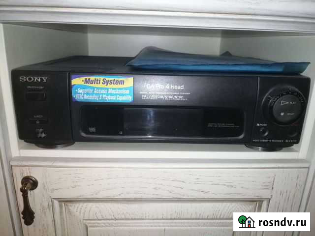 Видеомагнитофон Sony SLV-X712 Москва - изображение 1