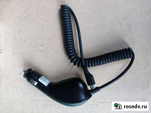 Автомобильное зарядное устройство Samsung Шахты - изображение 1