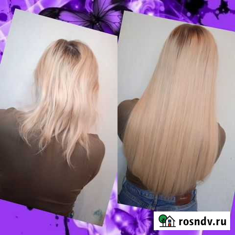 Капсульное наращивание волос Челябинск - изображение 1