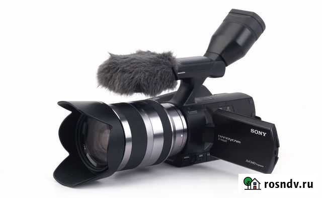 Видеокамера Sony NEX-VG20EH Советск - изображение 1