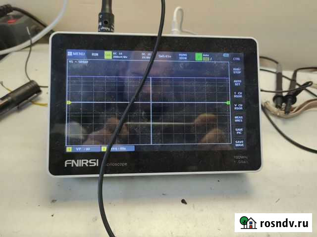 Fnirsi 1013D портативный осциллограф на 100Мгц Омск - изображение 1