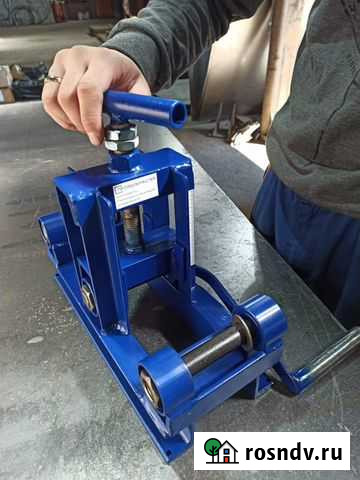 Трубогиб ПрофильМастер. Заводская гарантия 3 года Артем - изображение 1