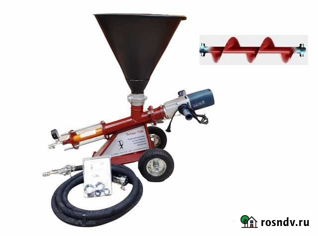 Инъекционный насос Титан-М со смесительным шнеком Ростов-на-Дону - изображение 1