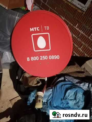 Спутниковая тарелка МТС Уфа - изображение 1