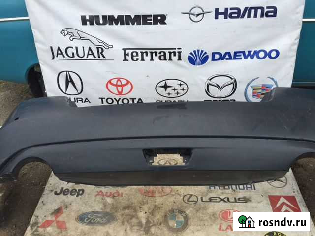 Бампер задний Nissan Teana L33 Пирогово - изображение 1