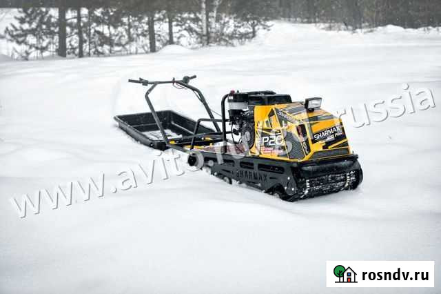 Мотобуксировщик Sharmax S500 1450 HP 20 Еndurо Улан-Удэ - изображение 1