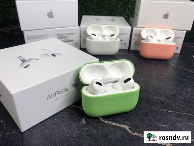 AirPods Pro новые Дубовое - изображение 1