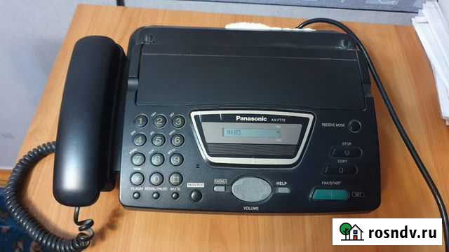 Факс panasonic Краснодар - изображение 1
