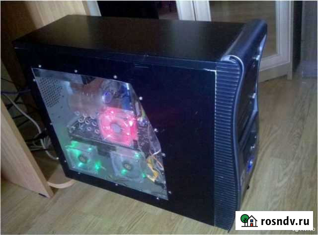 Игровой компьютер e3 + gtx 1050ti Подольск - изображение 1