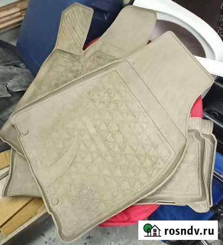 Коврики (рез.) комплект для моделей Lexus RX (2003 Северск - изображение 1