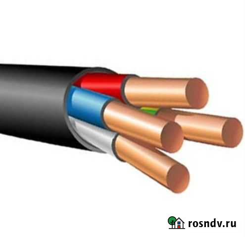 Кабель 100м гост ввг нг LS 4*2,5, отмотка метражом Киров - изображение 1