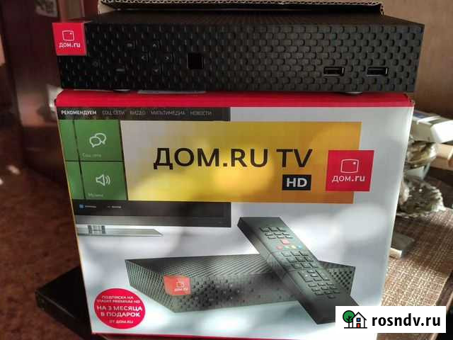 Цифровой приёмник Дом. Ru TV Пенза - изображение 1