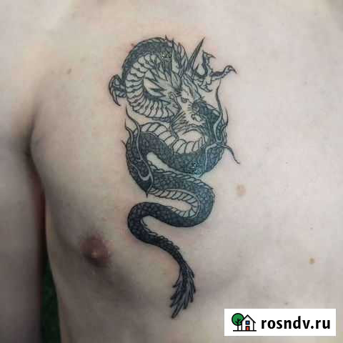 Тату мастер Казань - изображение 1