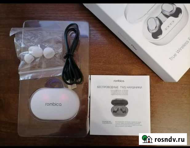 Безпроводные наушники новый Димитровград - изображение 1