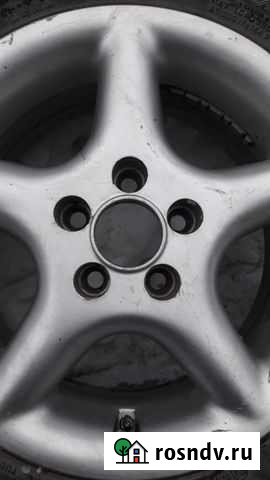 Колесо R 14 5*100 Курган - изображение 1