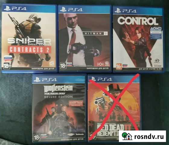 Игры для приставок ps4 Нижневартовск - изображение 1
