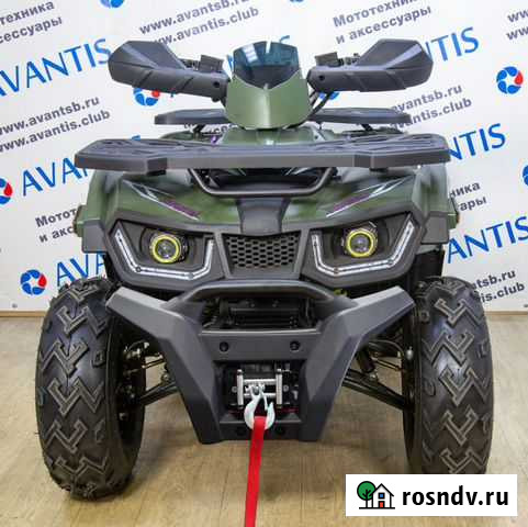 Квадроцикл Avantis Hunter 200 Big Lux Уфа - изображение 1