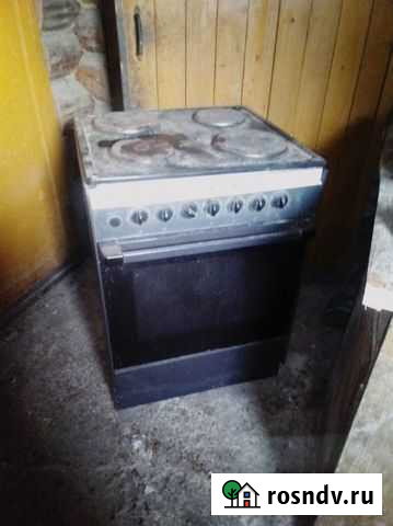 Электрическая плита Валдай - изображение 1