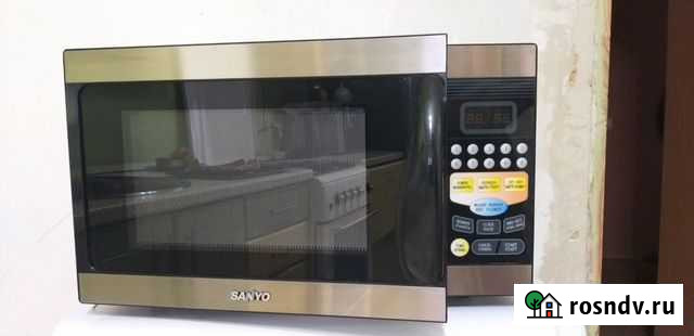 Микроволновая печь sanyo бу Камышин - изображение 1