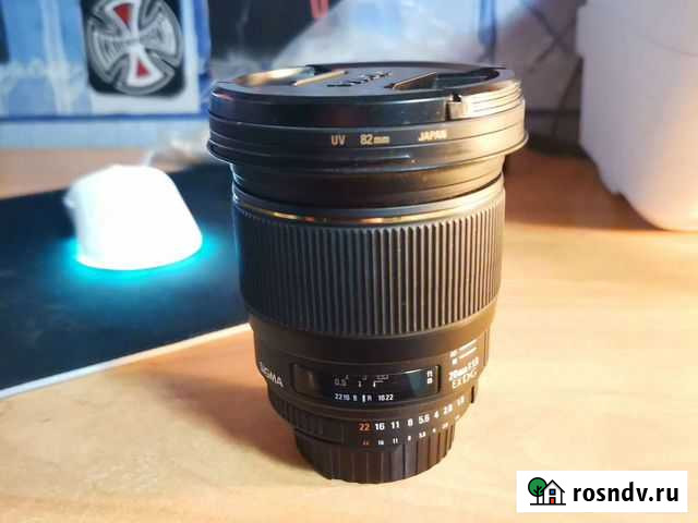 Объектив sigma 20mm 1.8 для nikon Щёлково - изображение 1