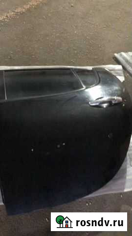 Дверь задняя левая mitsubishi L200 цвет черный Кемерово - изображение 1