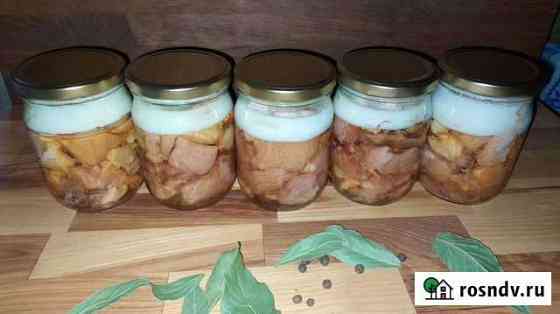 Домашняя тушёнка и рыбные консервы Смоленск
