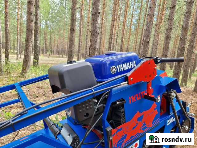 Мотобуксировщик ikudzo 1450/500 EK15 (Blue) Новокузнецк - изображение 1