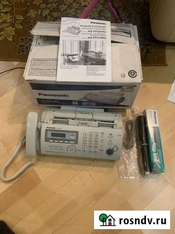 Факс panasonic Александров - изображение 1