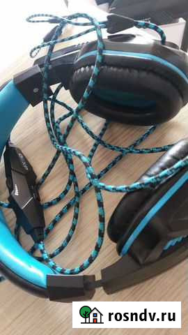 Игровые наушники Dexp h-350 storm Саратов - изображение 1