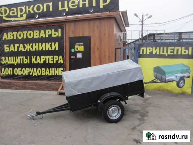 Легковой прицеп Alaska Дачник Хабаровск - изображение 1