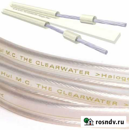 Акустический кабель Van Den Hul The Clearwater Челябинск - изображение 1