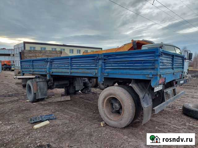 Прицеп бортовой СЗАП 8352, 1986 Набережные Челны - изображение 1
