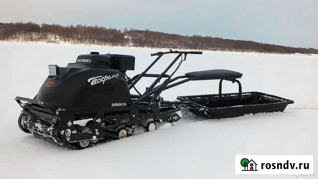 Мотобуксировщик Тофалар 500 Ростов-на-Дону - изображение 1