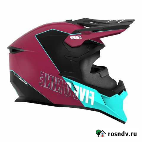 Шлем снегоходный 509 Tactical 2.0 Teal Maroon Котельники - изображение 1