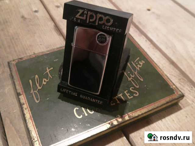 Zippo slim Сортавала - изображение 1