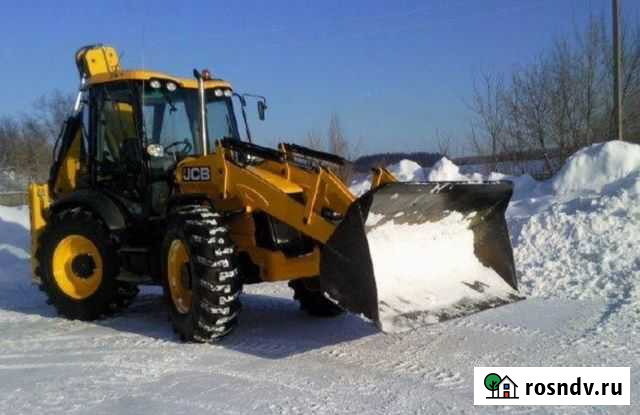 Очистка снега. Уборка снега Липецк - изображение 1