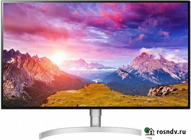 Монитор 32 LG 32UL950-W IPS, 4k Барнаул - изображение 1