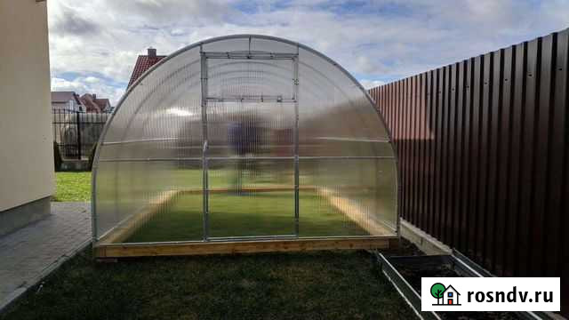 Усиленная Теплица Калининград - изображение 1