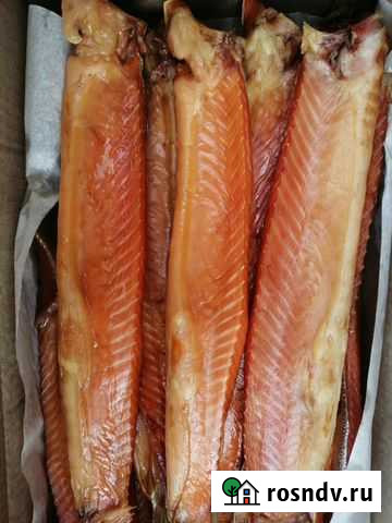 Рыба холодного копчения / теша форели Ужур - изображение 1