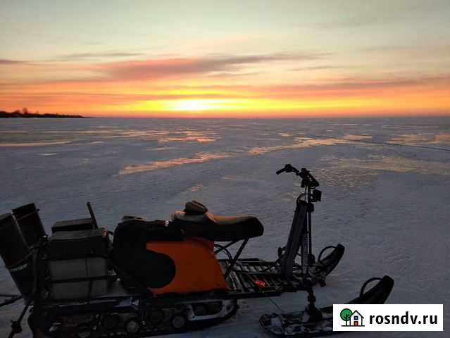 Лыжный модуль для мотобуксировщика Сокол - изображение 1