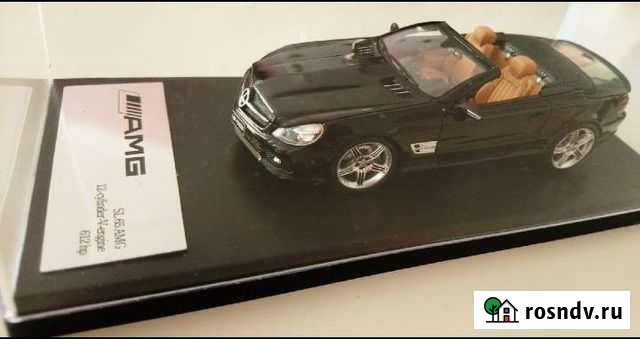 Mercedes - Benz SL 65 AMG 1:43 Ростов-на-Дону - изображение 1