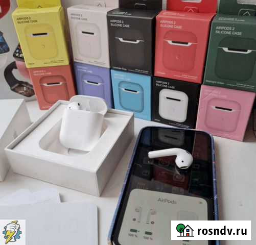 Беспроводные наушники Череповец - изображение 1