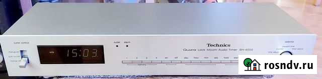 Аудио-таймер Technics SH-4050 Япония Состояние Хабаровск - изображение 1