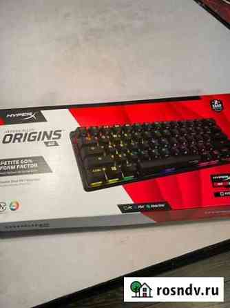 Игровая клавиатура hyperx 60 orogins Королев