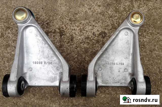 Рычаг передней подвески левый и правый AR 166 Бугры - изображение 1