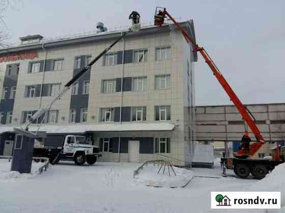 Агп Автовышка 22 м-28м, Кран-манипулятор Сургут