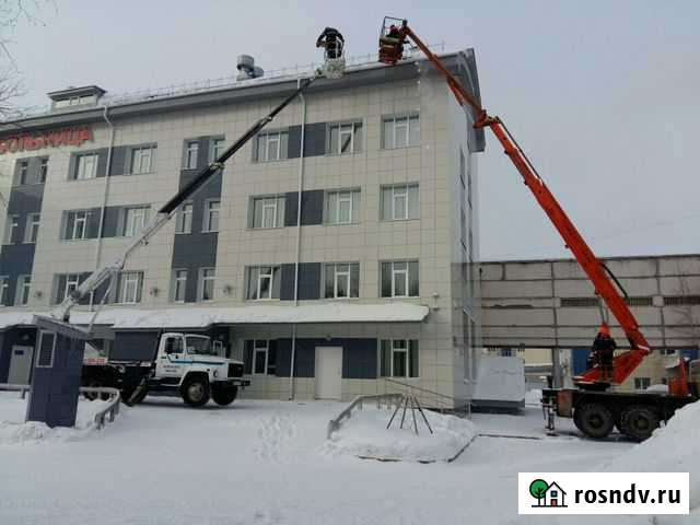 Агп Автовышка 22 м-28м, Кран-манипулятор Сургут - изображение 1